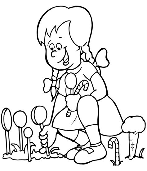 Free Hansel And Gretel Coloring Pages, Download Free Hansel And Gretel ...