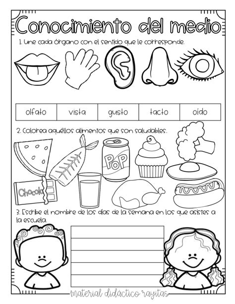 2 GRADO Y 2º DE PRIMARIA EXAMEN DIAGNÓSTICO Imagenes Educativas