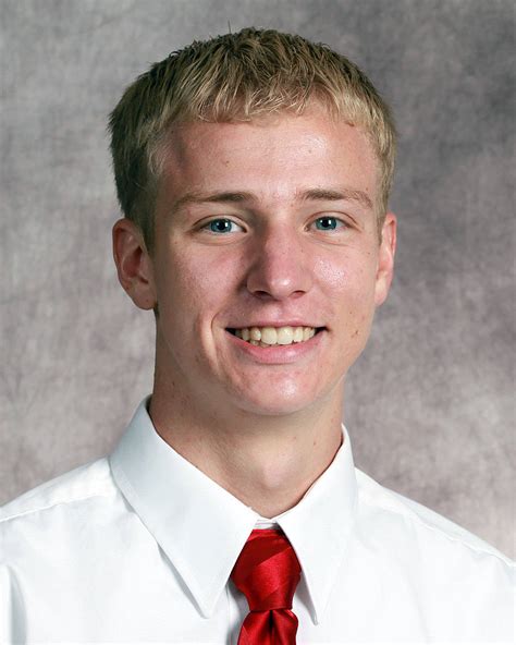 Brett Grieb Cross Country 2012 University Of Nebraska Official