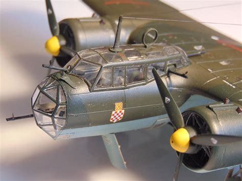 Airfix Scale Dornier Do Z By Roger Hardy