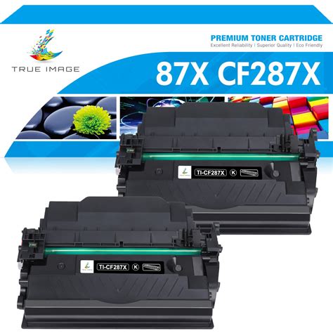 Compatible HP LaserJet 87X Toner Cartridge Twin Pack | True Image Tech ...