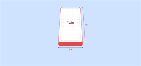 twin size mattress dimensions