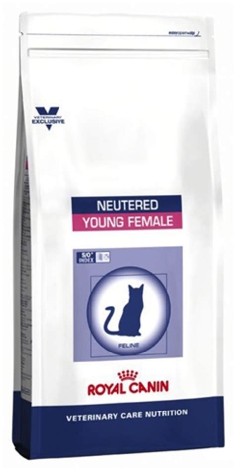 Dierspullen.nl - Royal Canin Vet Care Nutrition Kat Neutered Young ...