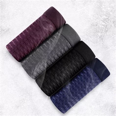 HERREN HOCH SCHNITT Slip Bikini Höschen Bulge Beutel Unterwäsche Modal Nahtlos EUR