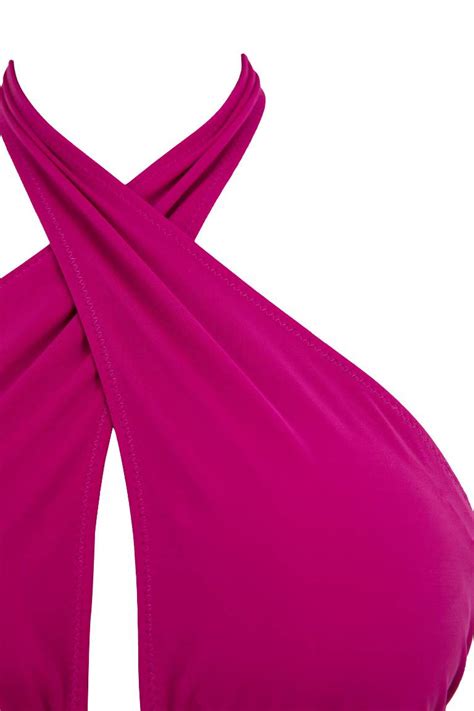 Rose FEMME Haut De Bikini Dos Nu DeFacto