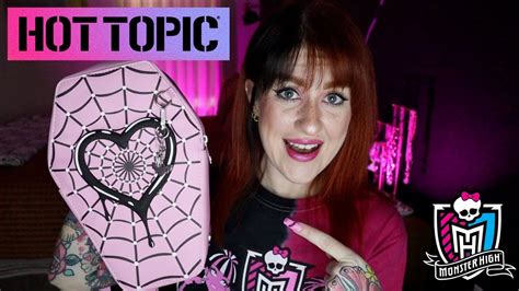 MONSTER HIGH HOT TOPIC CLOTHING HAUL YouTube