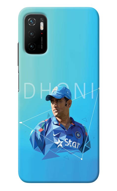 Save Big Get The Dhoni Artwork Poco M3 Pro 5g Back Cover Shop Now Casekaro