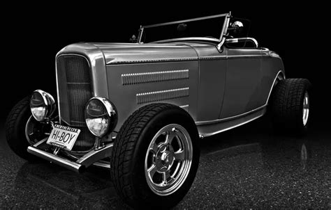 Wallpaper Retro Roadster Classic Oldsmobile Hot Rod For Mobile And Desktop Section