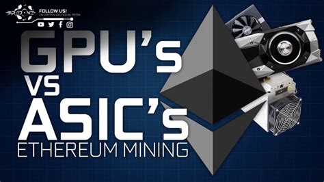 Gpu Vs A Asic Mining Ethereum Comparison Youtube