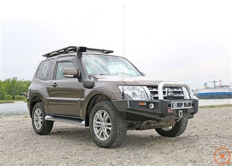 Mitsubishi Pajero 4 Tous Les Accessoires Et Les équipements Pour