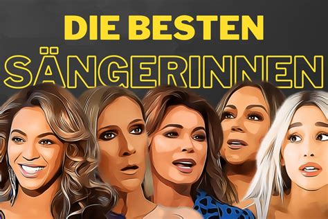 Die 25 besten Sängerinnen der Welt | Popkultur.de