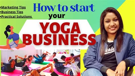 How To Start A Yoga Business 5 Business Principles हिंदी में Youtube