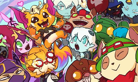 League of Legends Chibi Wallpaper (82+ images)