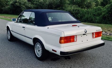 No Reserve 1989 Bmw 325i Convertible For Sale On Bat Auctions Sold For 16000 On August 14