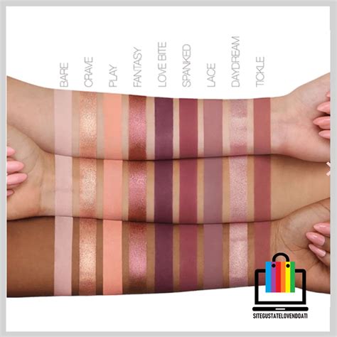 Paleta De Sombras The New Nude Sitegustatelovendoati