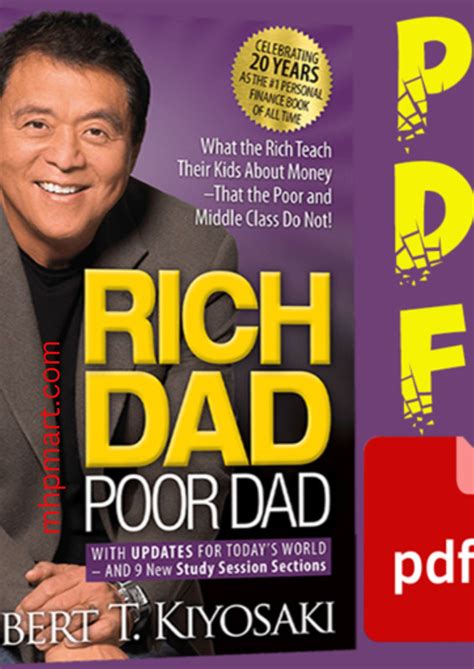 Rich dad Poor dad PDF | Rich dad poor dad Ebook