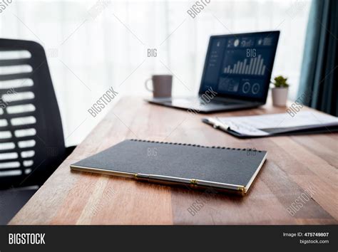 Wooden Desk Office Image And Photo Free Trial Bigstock