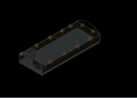 Armazém De Armazenamento Em Autocad Baixar Cad Grátis 382 04 Kb