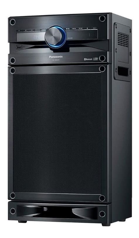 Caixa De Som Panasonic System Sc Cmax4 250w Rms Mercado Livre