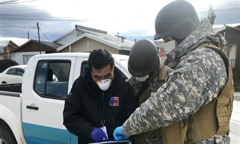 IV Brigada Aérea continúa apoyando a la Seremi de Salud en