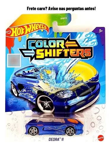 Carrinho Hot Wheels Lancer Ou Deora Color Shifters Muda Cor Mercadolivre