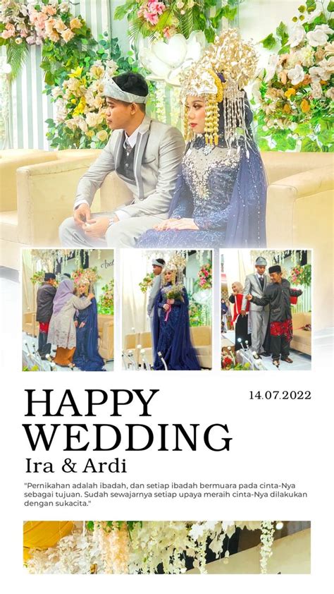 Happy Wedding Di 2024 Pernikahan Muara