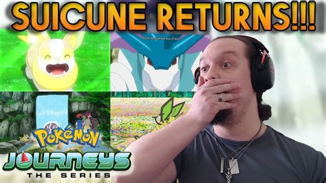 Goh S Suicune Returns Yamper Is Too Op Pok Mon Journeys Episode