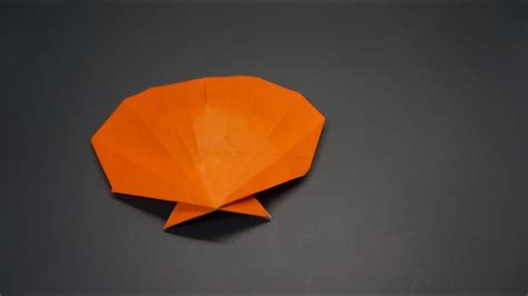 Origami Clam YouTube