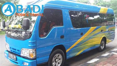 Harga Sewa Elf Di Jakarta Murah Abadi Tour Travel