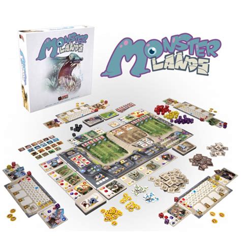 Monster Lands Dice Game Board Games Zatu Games