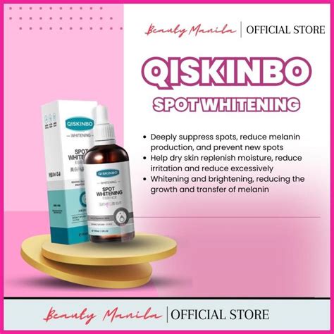 ORIGINAL QISKINBO Whitening Serum Remove facial spots Improve ...
