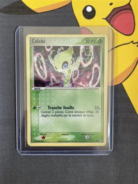 Carte Pok Mon Celebi Pv Holo Rare Ex Promo Fr Eur