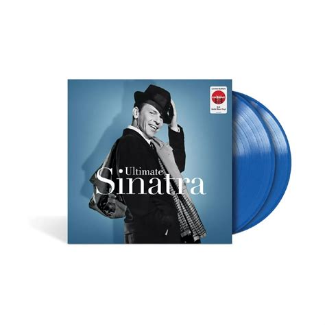 Frank Sinatra Ultimate Sinatra (Blue Vinyl) - Walmart.com - Walmart.com