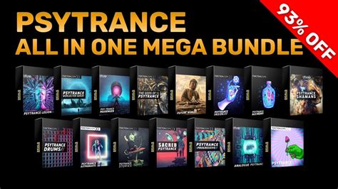 Save On Psytrance All In One Mega Bundle By Function Loops