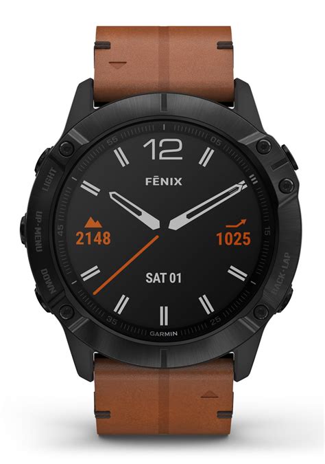 Garmin Fenix 6X Sapphire Schwarz DLC 010-02157-14 nur 579,00