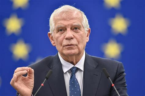 JOSEP BORRELL Polémica frase del jefe de la diplomacia europea Josep