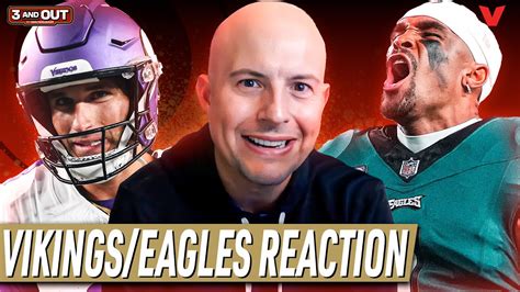 Vikings Eagles Reaction Concern For Jalen Hurts Philadelphia Offense