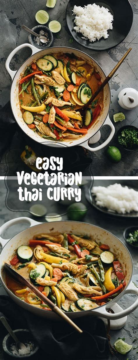 Easy Vegetarian Thai Curry - Omnivore's Cookbook