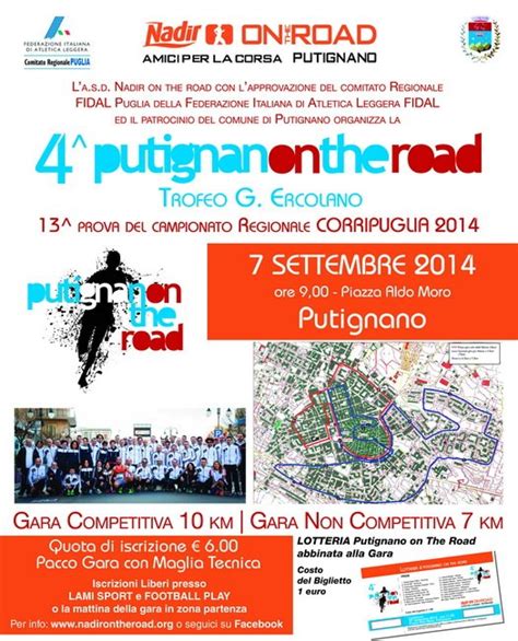 A Settembre Torna Putignano On The Road