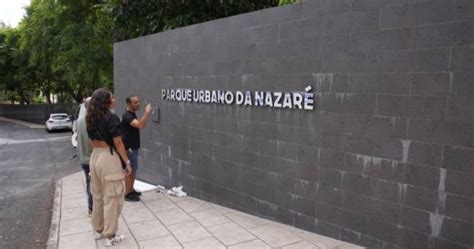 Parque Urbano da Nazaré quase a abrir fotos