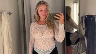 Nude Try On Haul Videos See Through Nsfw Dresses Page Of Ytboob