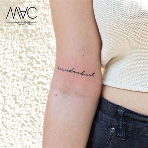 Las Mejores Tipograf As Para Tus Tatuajes De Frases O Nombres Ideas