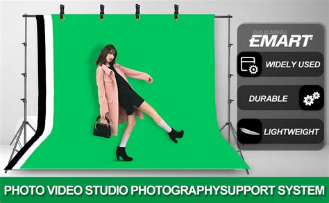 Amazon Emart Photo Video Studio Backdrop Stand Kit X Ft