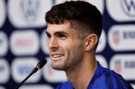 American Star Christian Pulisic Is On Track To Play On Saturday Against