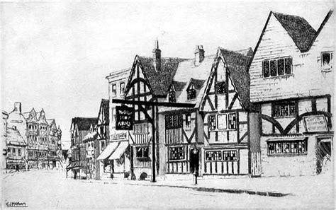 Ye Olde Chequers Inn Pub Of Tonbridge
