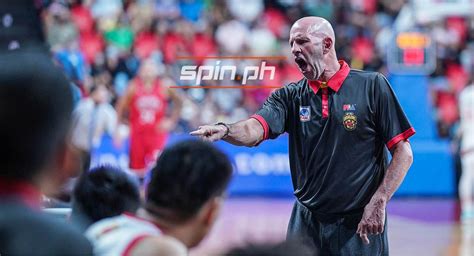 Bay Area Coach Brian Goorjian Animated In Loss To Ginebra