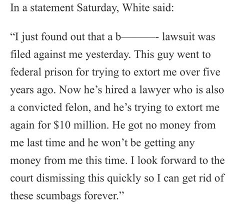 UFCs Dana White Named As Extortion Victim In Sex Tape Case R MMA