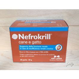 Nefrokrill cane e gatto 60 perle