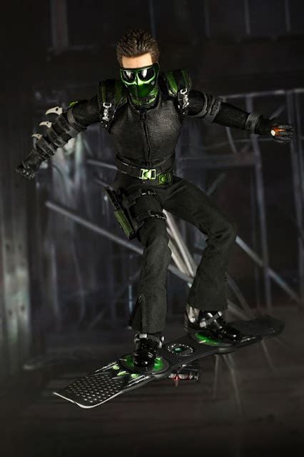 Toyhaven Hot Toys Spider Man New Goblin Collectible Figure Preview