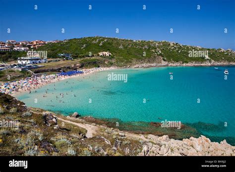 Spiaggia Rena Bianca, Santa Teresa di Gallura, Sardinia Stock Photo: 30330330 - Alamy